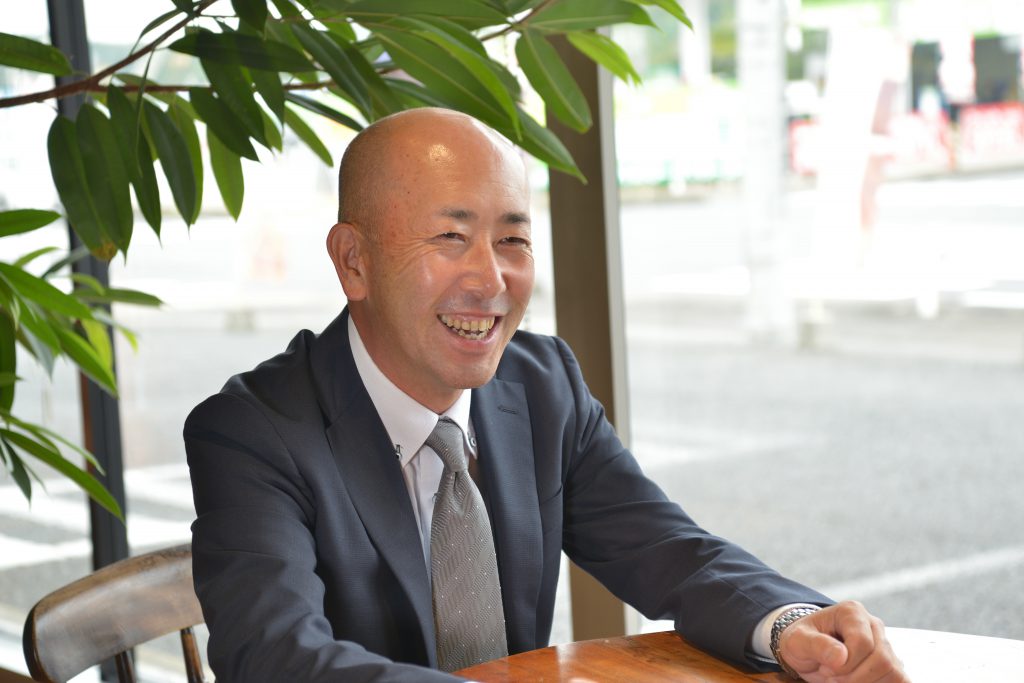 上尾店　小野店長